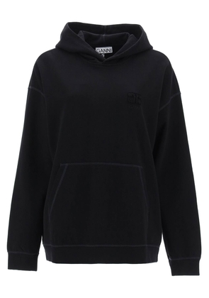 Ganni oversized hoodie - S/M Black
