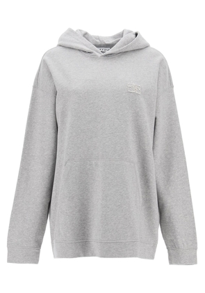 Ganni oversized hoodie - S/M Grey