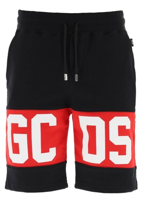 Gcds sweatshorts with logo bands - L Black