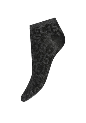 Gcds x wolford monogram socks - S Black