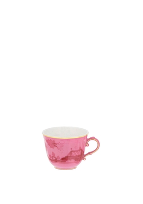 Ginori 1735 oriente italiano coffee cup - OS Rose