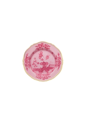 Ginori 1735 oriente italiano dessert plate - OS Rose