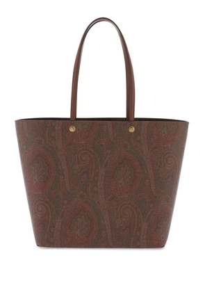 Etro essential large tote bag - OS Brown