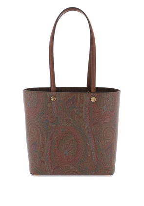 Etro essential small tote bag - OS Brown