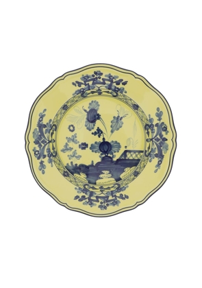 Ginori 1735 oriente italiano dinner plate - OS Yellow
