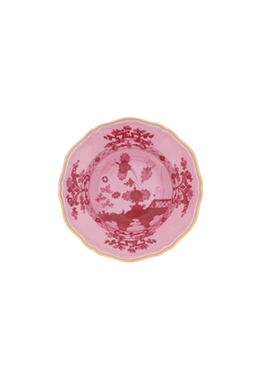 Ginori 1735 oriente italiano soup plate - OS Rose