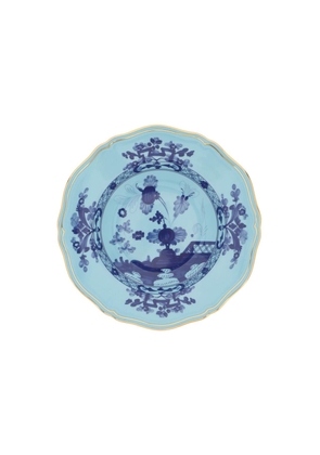 Ginori 1735 oriente italiano soup plate - OS Blue