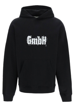 Gmbh logo print ghazal hoodie - L Black