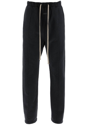 Fear Of God brushed cotton joggers for - L Black