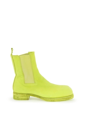 Guidi leather chelsea ankle boots - 41 Yellow
