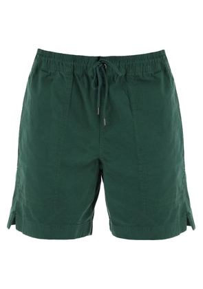 Filson mountain pull on bermuda granite shorts - L Green
