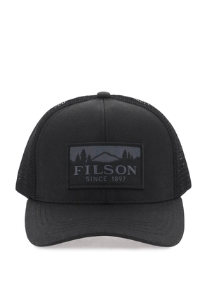 Filson water-repellent cotton trucker - OS Black