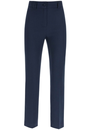 Hebe studio loulou cady trousers - 38 Blue