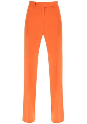 Hebe studio lover canvas trousers - 38 Orange