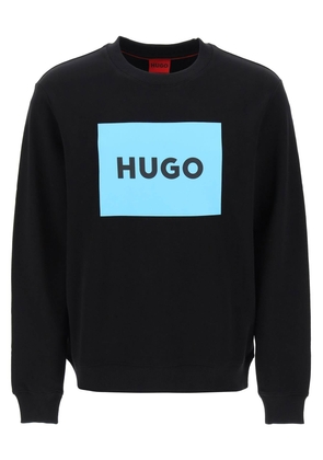 Hugo duragol logo box sweatshirt - L Black