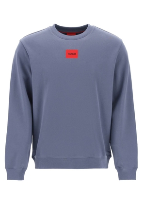 Hugo regular fit light sweatshirt - L Blue