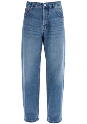 Jacquemus large denim jeans from nimes - 31 Blue