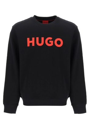 Hugo dem logo sweatshirt - L Black
