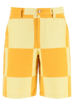 Jacquemus le shorts tecido - 44 Yellow