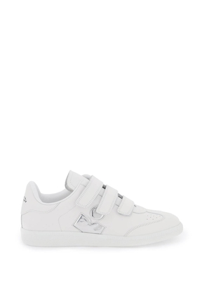 Isabel marant etoile beth leather sneakers - 37 White