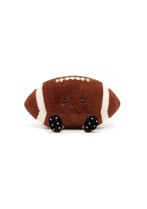 Jellycat amuseables sports american football - OS Brown