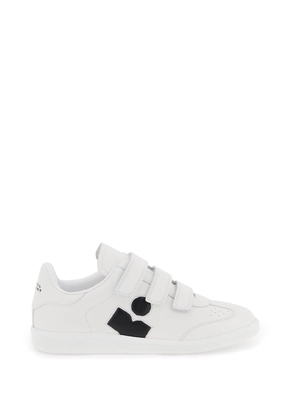 Isabel marant etoile beth leather sneakers - 36 White
