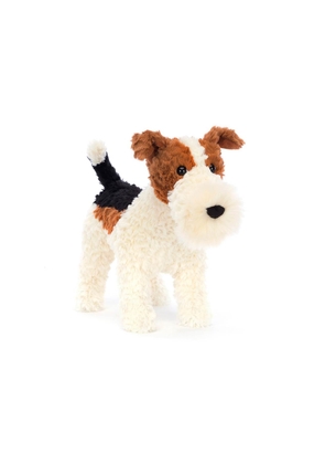 Jellycat hector fox terrier pl - OS White
