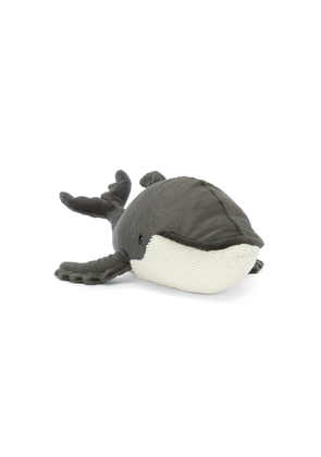 Jellycat humphrey the humpback whale - OS White