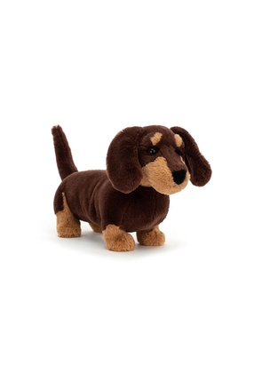 Jellycat otto sausage dog - OS Brown