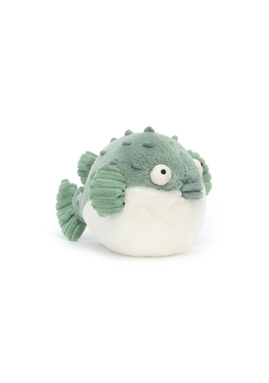 Jellycat pacey pufferfish - OS White