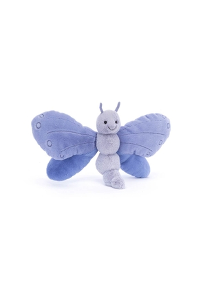 Jellycat plush bluebell butterfly - OS Purple