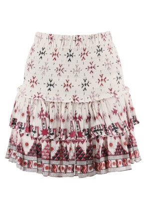 Isabel marant etoile naomi mini skirt - 36 White