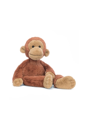 Jellycat pongo orangutan - OS Brown