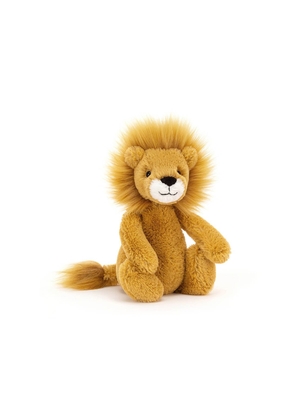 Jellycat small bashful lion plush - OS Yellow