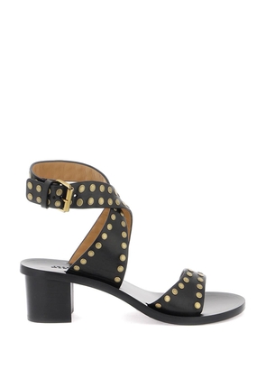 Isabel marant studded jillin sandals - 37 Black