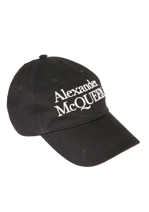 Alexander Mcqueen Stacked Mcqueen Hat