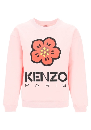 Kenzo bokè flower crew-neck sweatshirt - XS Rose