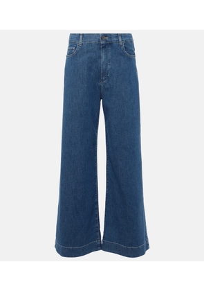 'S Max Mara Pucci wide-leg jeans
