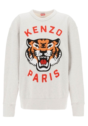 Kenzo lucky tiger oversized sweatshirt - L Grey