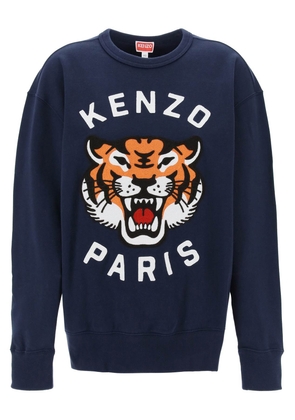 Kenzo lucky tiger oversized sweatshirt - M Blue