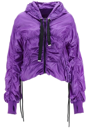 Khrisjoy cloud light windbreaker jacket - 0 Purple