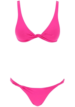 lycra bikini set for - L Fuchsia