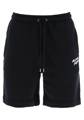 Maison kitsune sporty bermuda shorts - L Black