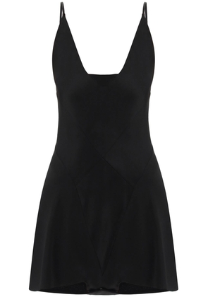 Maison margiela convertible playsuit - 40 Black