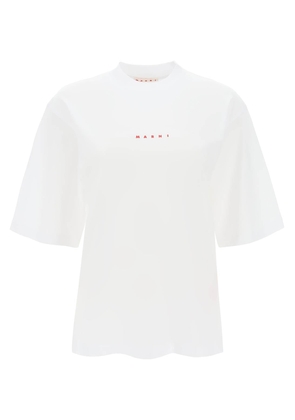 Marni organic cotton t-shirt - 40 White