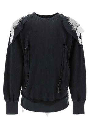 Maison margiela inside-out sweatshirt - L Black