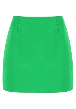 Mvp wardrobe perry satin mini skirt - 40 Green