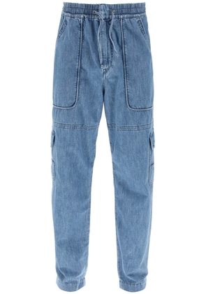 Marant vanni light cargo jeans - M Blue