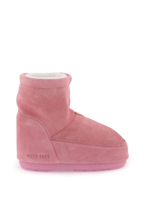 Moon boot icon low suede snow boots - 35/38 Rose