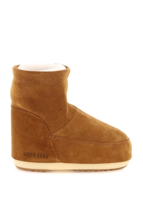 Moon boot icon low suede snow boots - 35/38 Brown